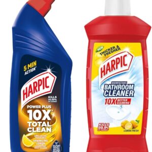Harpic Toilet Cleaner with Bathroom Cleaner
