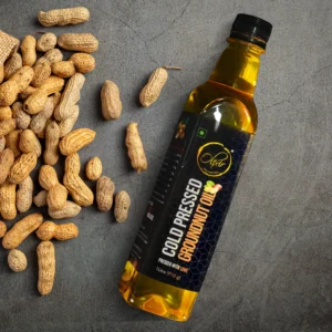 Cold Pressed Peanut Oil