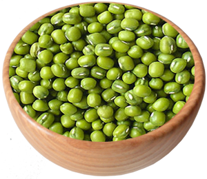 Whole Hari Moong