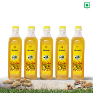 Unfiltered Peanut Oil