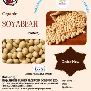 Organic Soyabean