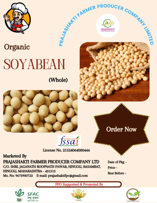 Organic Soyabean