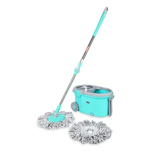 Elegant Spin Mop With Big Wheels – Spotzero by Milton