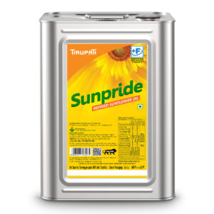 Refined Sunflower Oil Tin