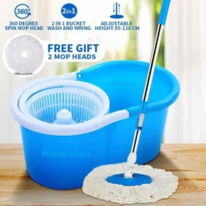 Mop with Basket