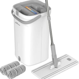 Ventifan Flat Mop and Bucket System