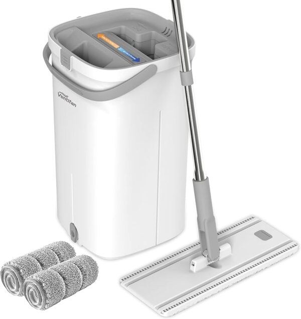 Ventifan Flat Mop and Bucket System