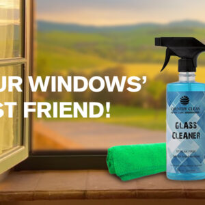 Country Clean Glass Cleaner